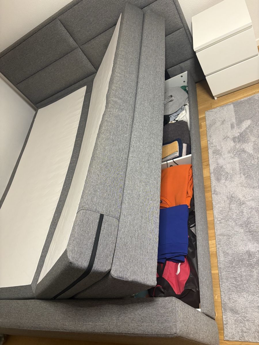 Betten: Boxspringbett – Gebraucht aus Täuffelen von Eis_x7c9 1