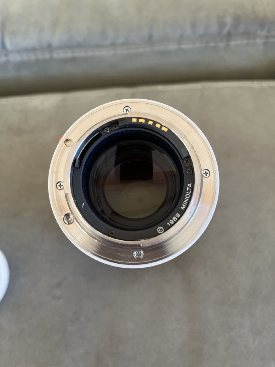 Minolta Objektive: Minolta AF 200 Objektiv  – Gebraucht aus Fahrni b. Thun von Bergers_occasionen 3