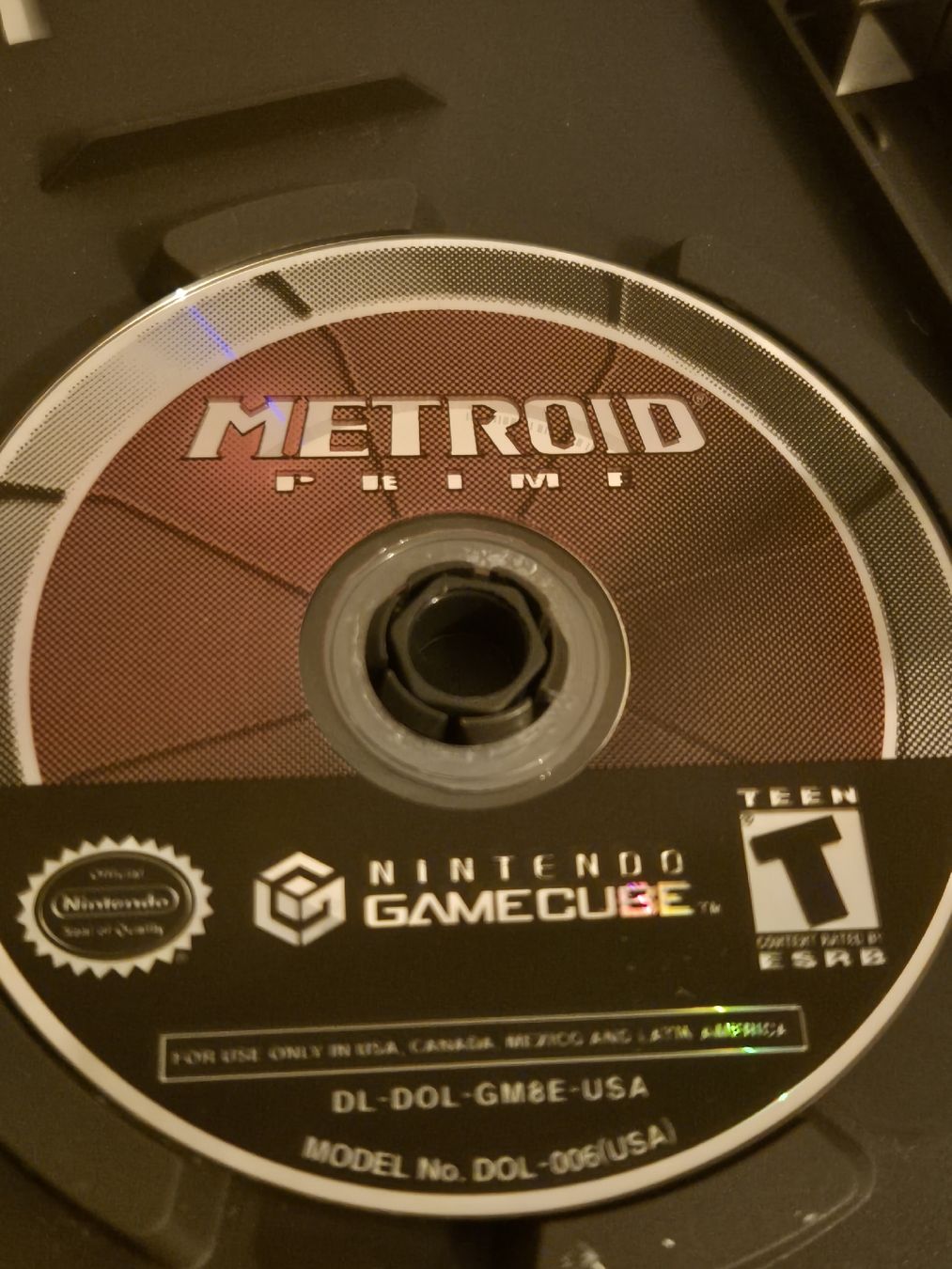 Nintendo Jeux: Paper Mario / Metroid Gamecube US🇺🇸 – D'occasion à Ursy par RetroBebar777 4