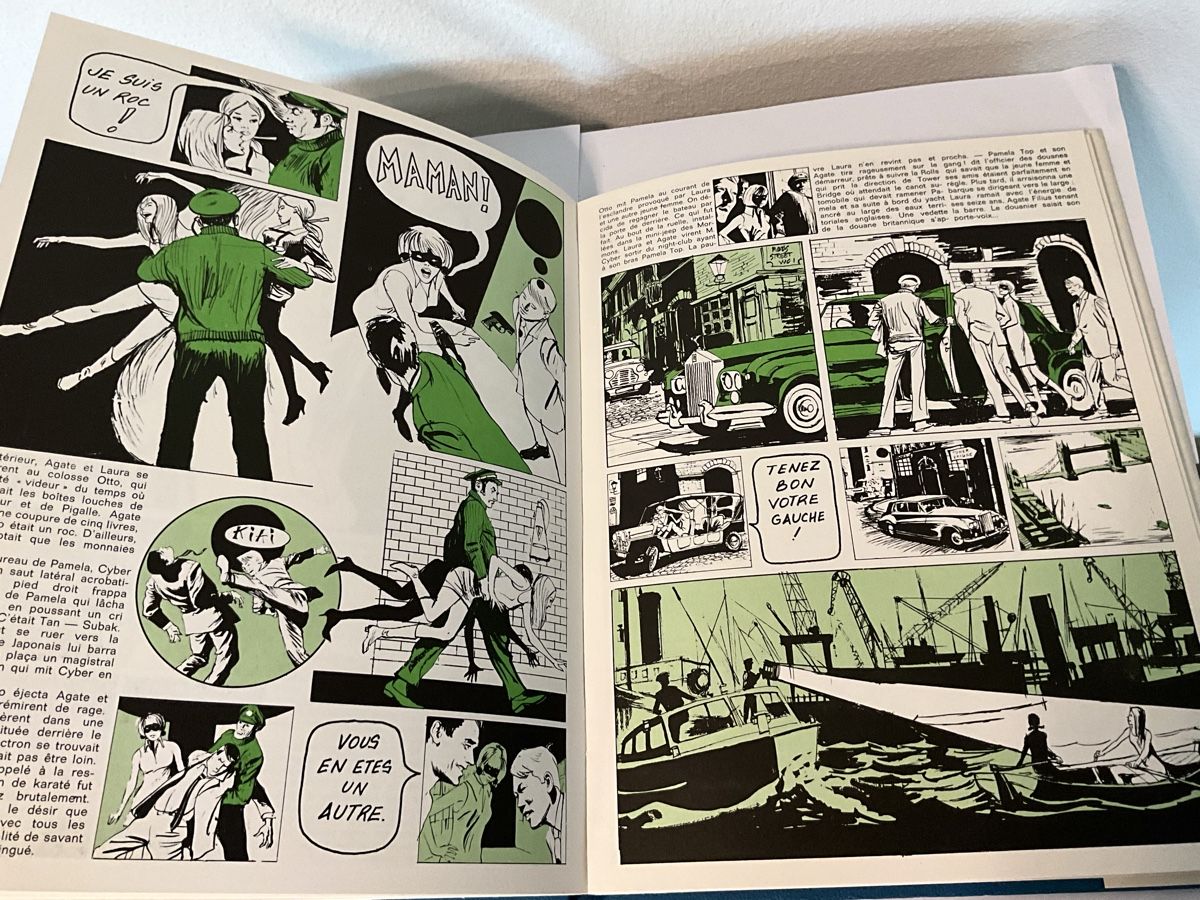 Fumetti: Les aventures de Cyber – Usato da Agriswil venduto da Ueli03 5