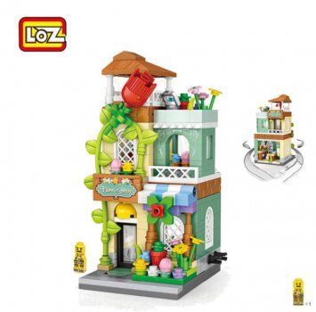 Kit di costruzioni: 1633 Loz Mini - Street Mini – Nuovo e nell'imballaggio originale da Hochdorf venduto da ruest-online