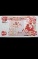 Mauritius 10 Rupees 1967 Unc