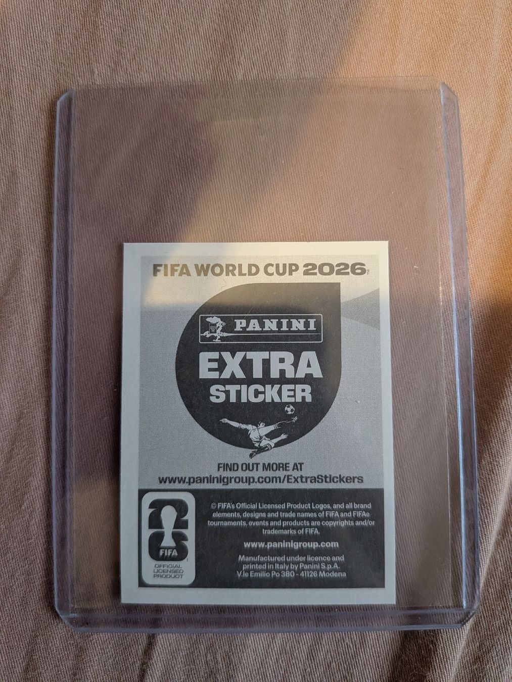 Panini Carte collezionabili: Panini 2026 Extra Sticker Set FLORIAN WIRTZ Regular & Bronze – Nuovo (secondo la descrizione) da Uster venduto da yajiao 4
