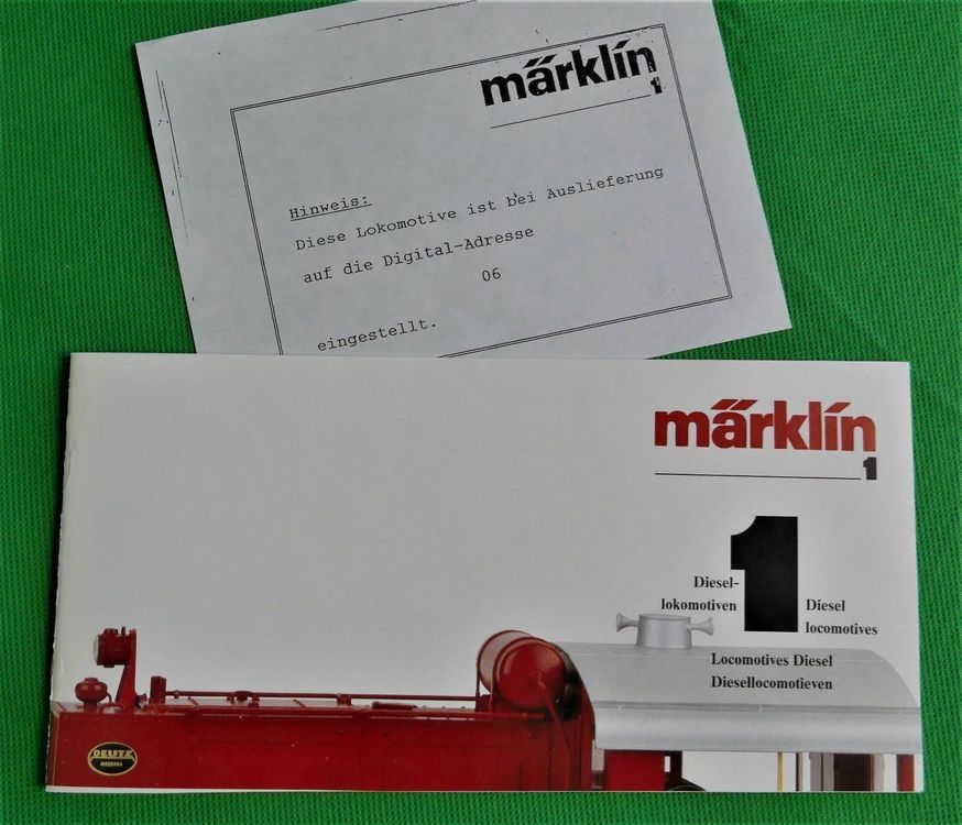 Märklin H0 - Neuheiten 1991 (Gebraucht) in Fehraltorf für CHF 1 - mit