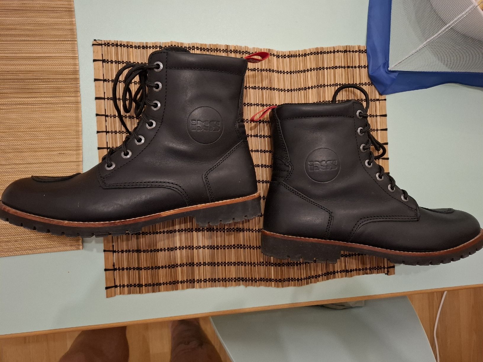 IXS Scarpe da uomo: IXS Motorradstiefel – Usato da Biberist venduto da HarleySeventyTwo 2