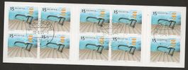 2003 Schweiz Markenheftchen gestempelt AU Zürich Katalog 5.-