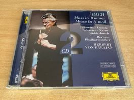 P1 Bach Janowitz Ludwig Kerns Karajan Mass In B Minor - 2 CD