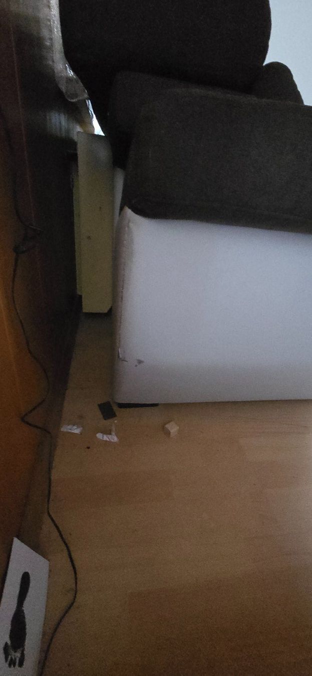 Sofas: Ecksofa mit Schlaffunktion dunkelgrau gebraucht – Gebraucht aus Mägenwil von Sleidina 3