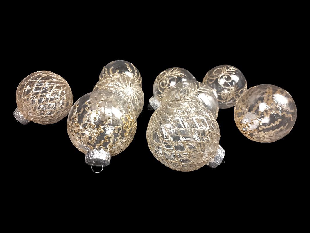 Tutte le decorazioni: Weihnachtskugeln, 9er Set – Nuovo (secondo la descrizione) da Hünenberg venduto da Restwert_Zug 3