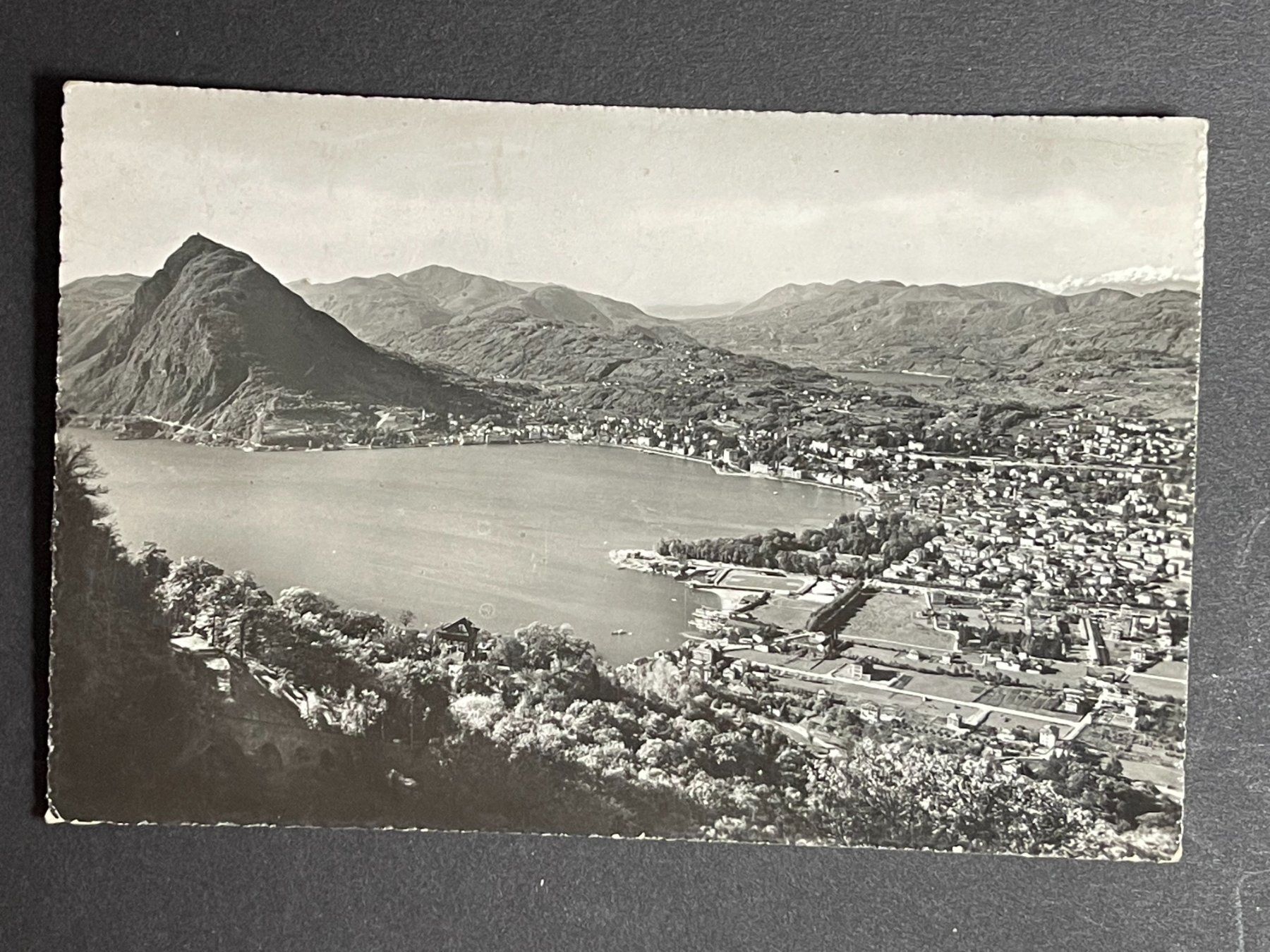 Cartoline postali: Lugano, Monte S. Salvatore – Usato da Steg VS venduto da _vinci_