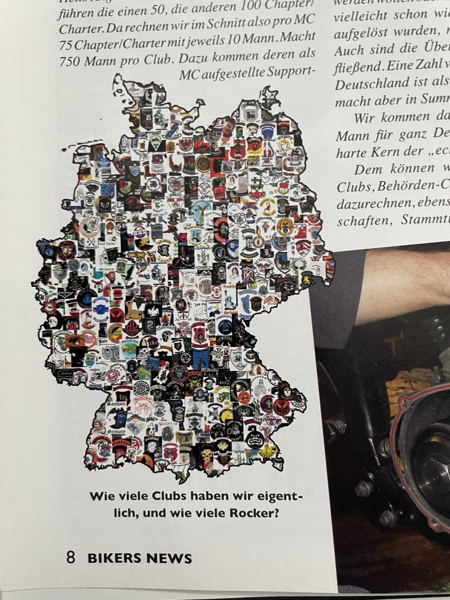 Riviste & Magazine: BIKERS NEWS – Usato da HÄGENDORF venduto da kusi113 3