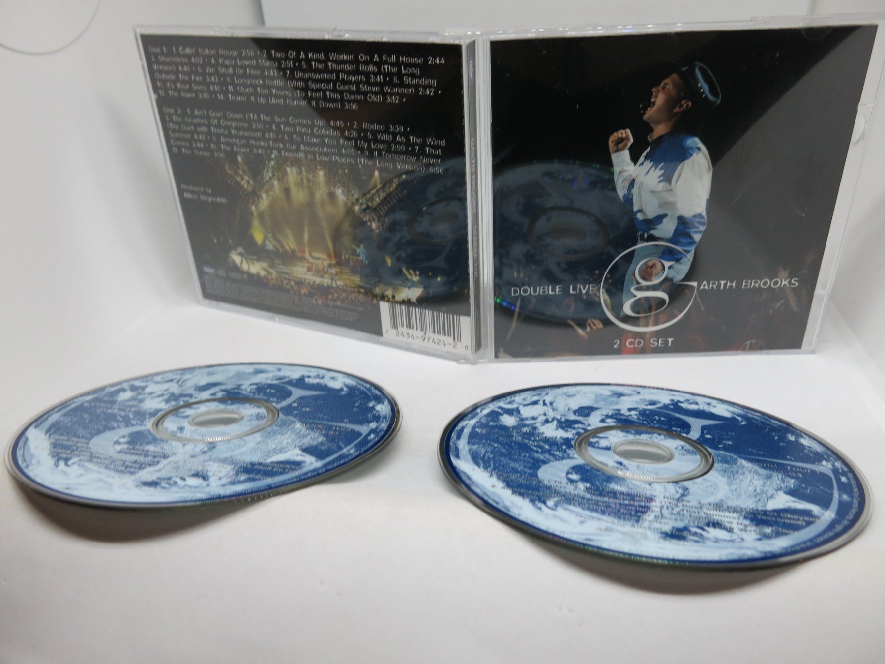CDs: USA Limited 2 HDCD: Garth Brooks – Double Live /comm.package – Gebraucht aus Ernetschwil von