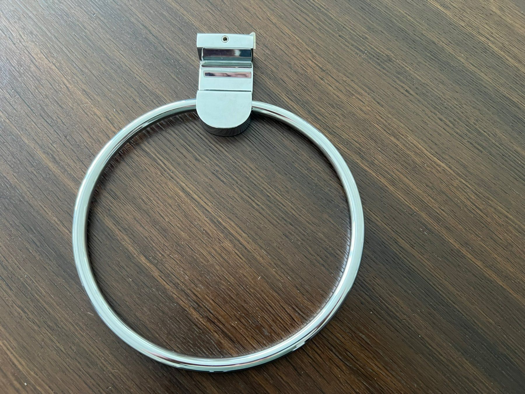 Portasciugamani: Badezimmer Handtuchhalter Ring Handtuchring 200 mm – Nuovo e nell'imballaggio originale da Scherz venduto da BiosHealth