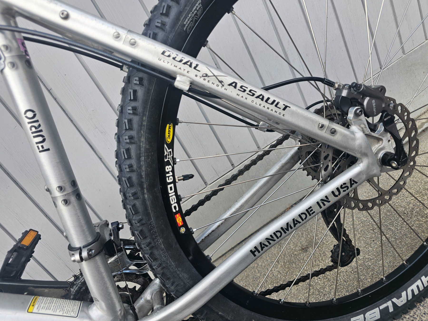 Cannondale Biciclette: MTB Canendale F600 vintage – Usato da kleindöttingen venduto da Jimi-Hendrix 4