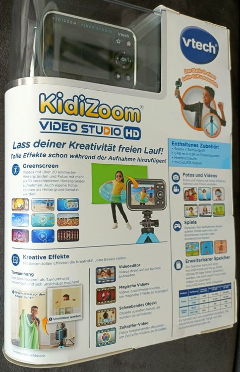 Vtech Appareil photo: VTech KidiZoom Video Studio HD – Neuf avec emballage d'origine à Werthenstein par Luzernerdeal 2
