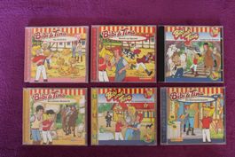 6 - Bibi & Tina - Hörspiel - CD´s