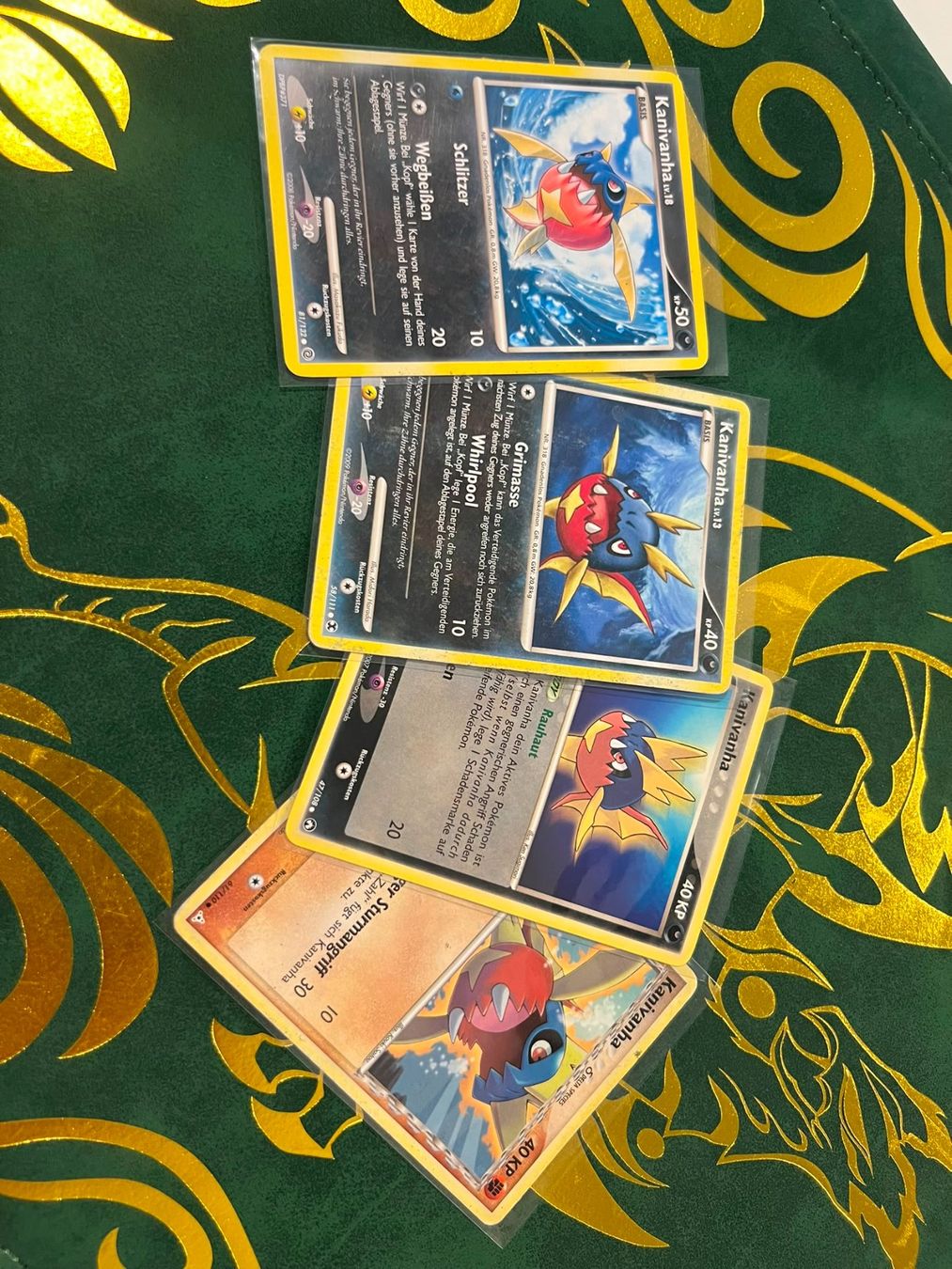 Pokémon Cartes à collectionner: Pokemon Kanivanha 2007-2009 Bundle – D'occasion à Münsingen par wuerschwein
