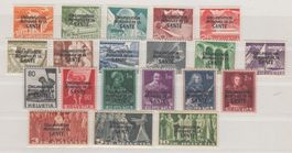 Timbres OMS 6 - 25 neuf* 183.--