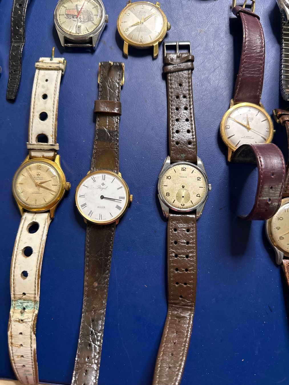 Montres: Top Vintage Uhrelot – Défectueux à Pfeffingen par Allhandelklgwatches 2
