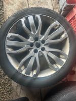 Jantes d’origine Range Rover Sport SVR 21” + pneus hiver Han