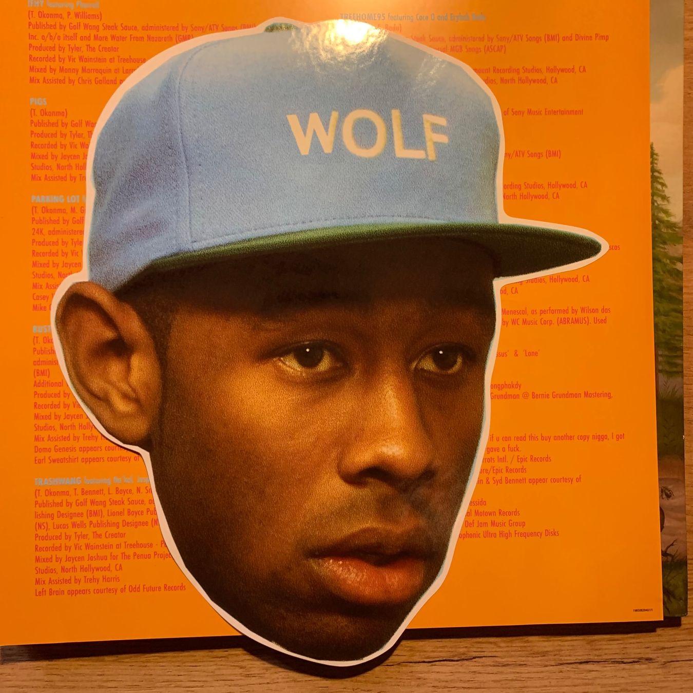 Dischi in vinile: TYLER THE CREATOR - WOLF...RE EU 2023...EX/VG++ – Usato da Gals venduto da Diskopatshop 4