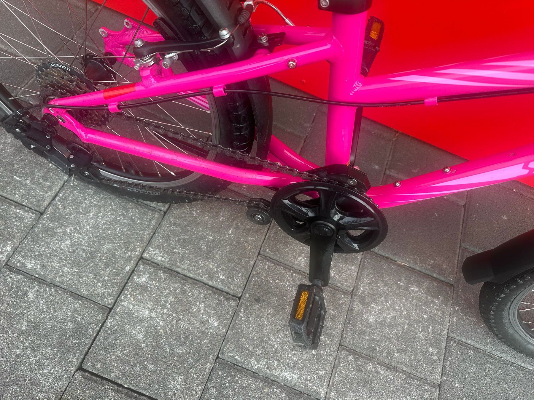 Veicoli per bambini: Kindervelo Specialized Hotrock – Usato da Meggen venduto da leupimoto 2