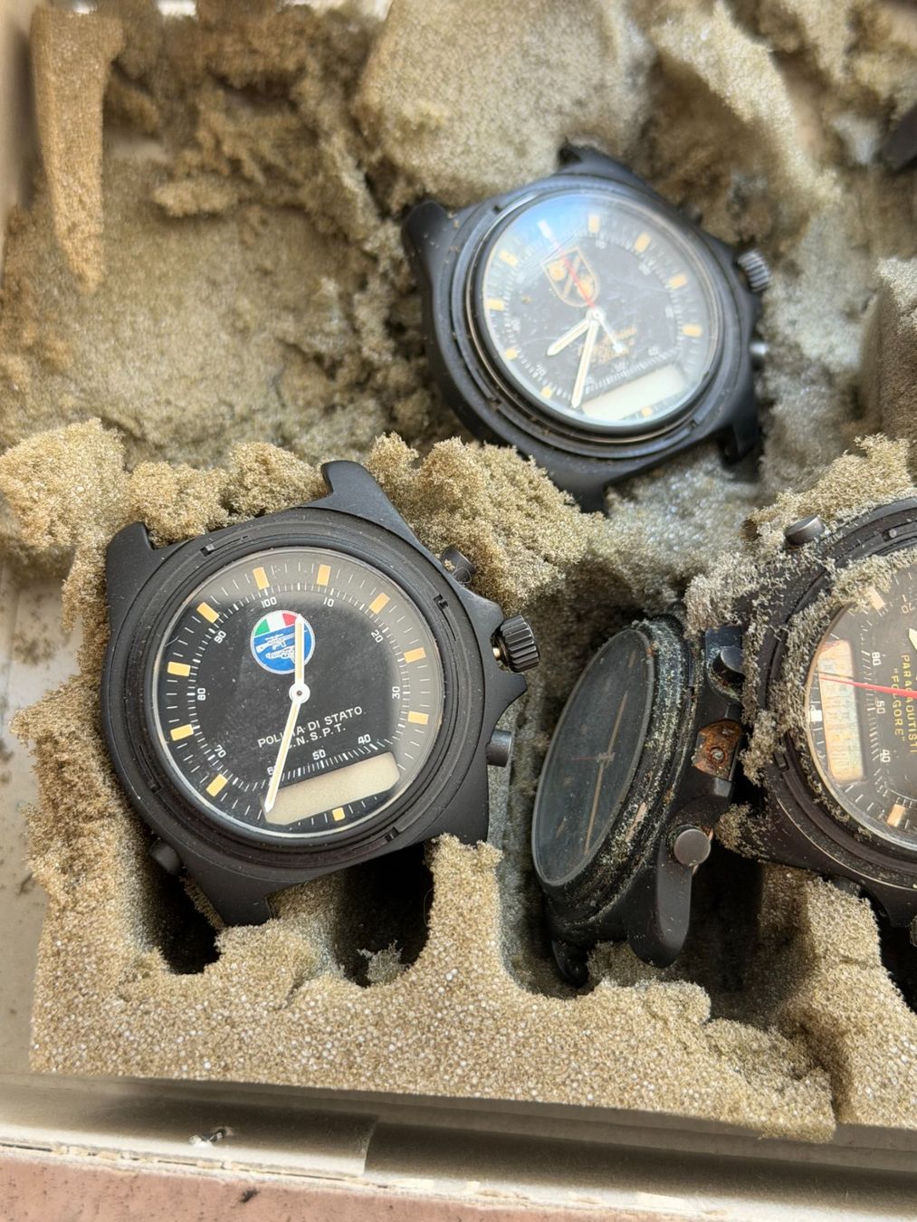 Orologi: Military Uhren "North Eagles" – Difettoso da Worblaufen venduto da chronyves 5