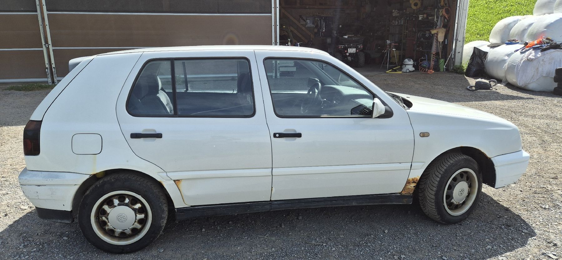 VW Autos: VW Golf 3 Syncro 2.0l – Defekt aus Davos Monstein von flo_v7bl 2