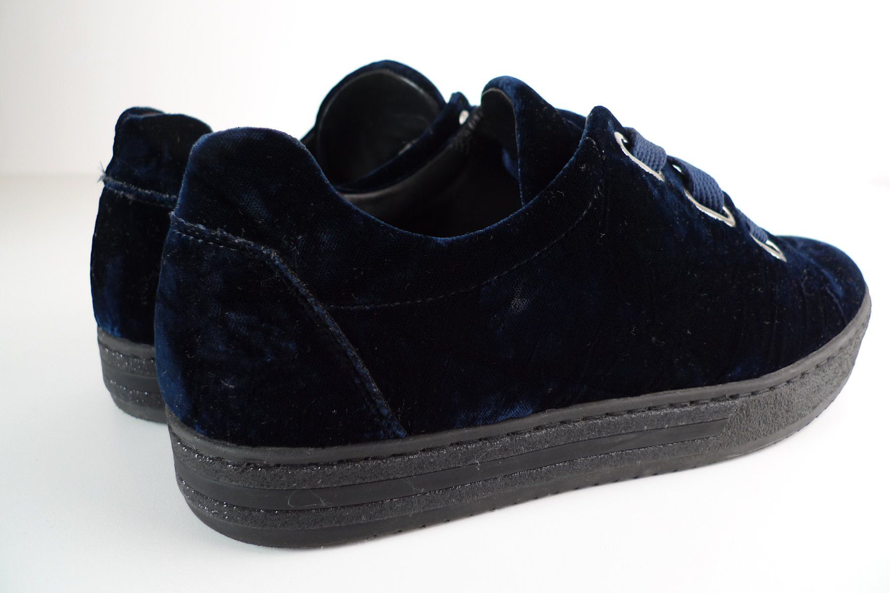 Gabor Herrenschuhe: Samt Schuhe Gabor – Gebraucht aus Wil SG von froschbiss 2