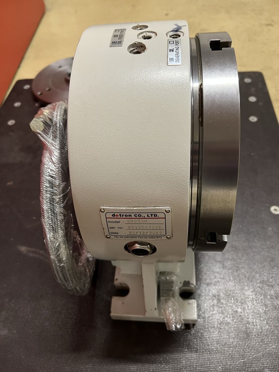 Altro per industria metallurgica: Rotationssupport DETRON – Usato da Hünenberg venduto da Abtech 2