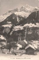 Champéry (VS) – Winterdorf mit Dent du Midi