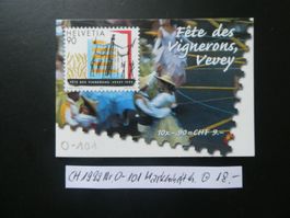 CH 1999 Nr. 0-101 Markenheftchen gestempelt