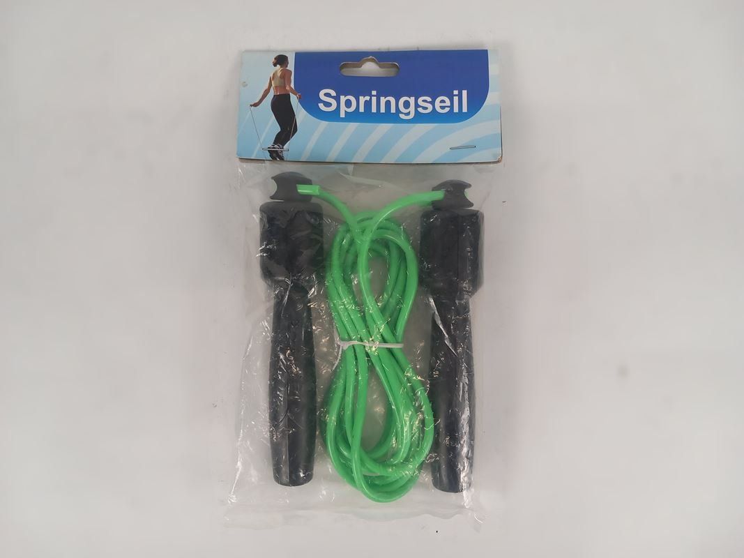 Springseile: G&M Springseil grün – Neu und originalverpackt aus Hünenberg von Restwert_Zug