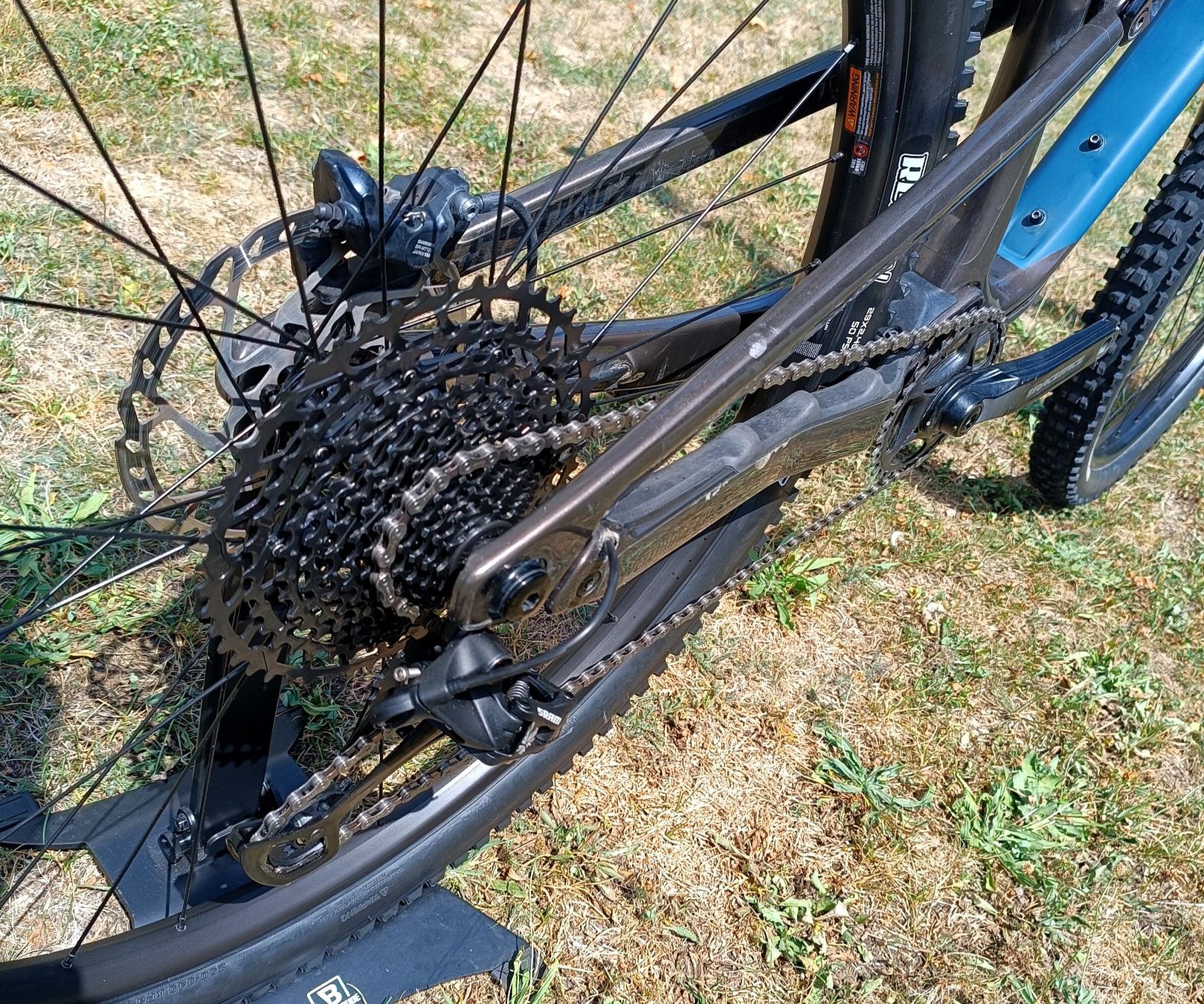 Rocky Mountain Bicycles Vélos: Rocky Mountain Instinct Carbon 50, zweijährig – D'occasion à Seuzach par Gajos 4