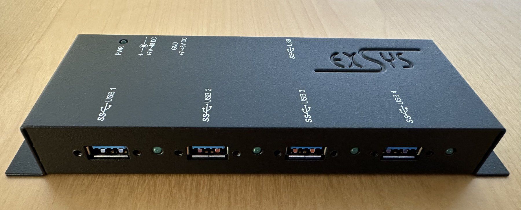 Hubs & Switches: Exsys EX-1183HMVS / USB-HUB – Neuf avec emballage d'origine à Dielsdorf par Empowered 3