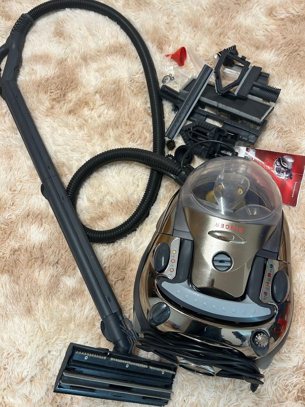 Singer Dampfreiniger: Dampfreiniger Singer – Neu (gemäss Beschreibung) aus Erschwil von vfr_t8xz 1