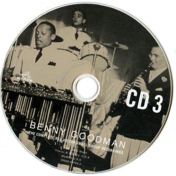 CD: box 3CD's - Benny Goodman feat. Teddy Wilson, Lionel Hampton – Usato da Unterbäch VS venduto da Plasido 4