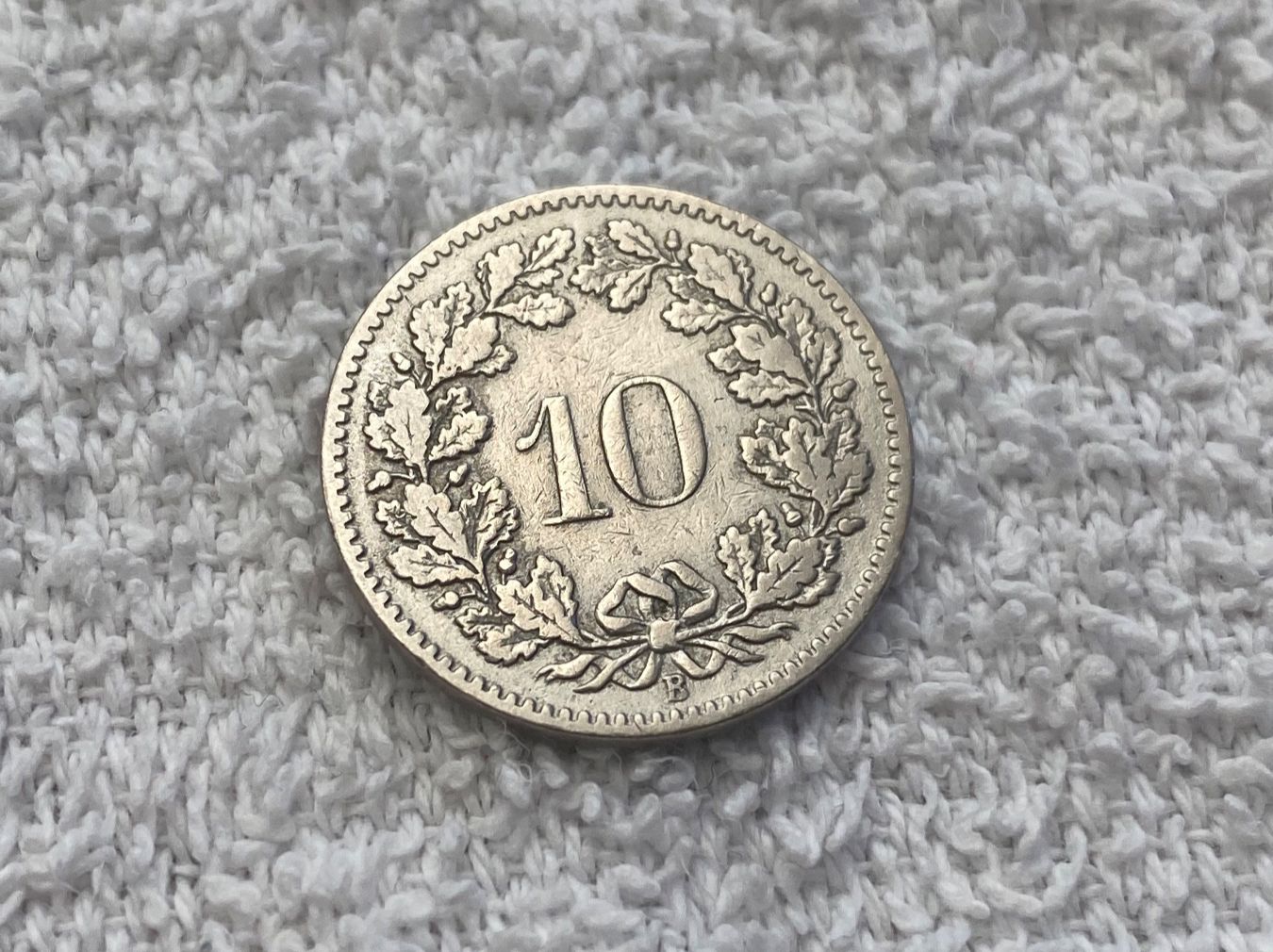 Tutti le monete: 10 centimes/Rappen 1894 – Usato da Nyon venduto da Ilmi09 1