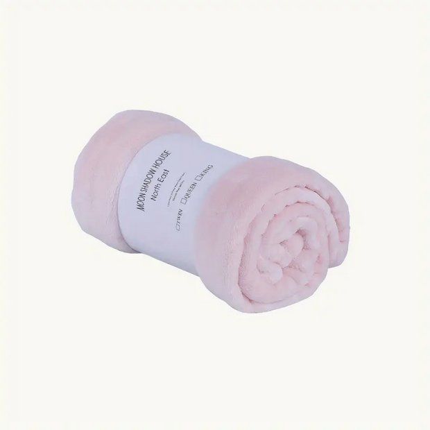 Coperte: Kuscheldecke 70x100 cm Rosa – Nuovo e nell'imballaggio originale da Oensingen venduto da Liquidations-Shop