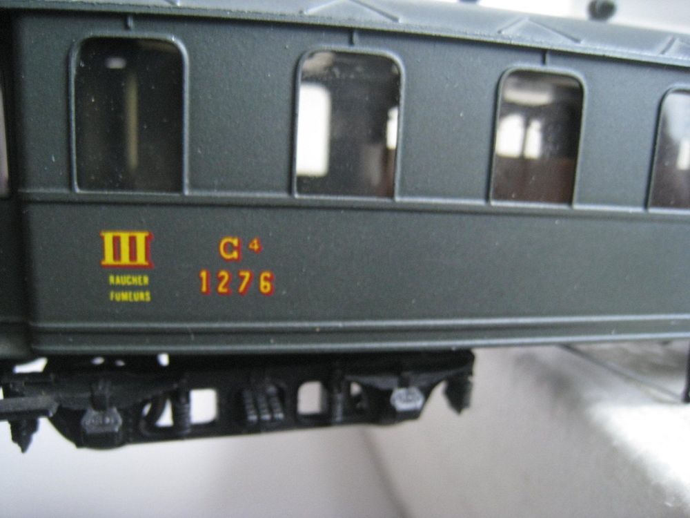 Metropolitan Modelleisenbahnen: Metrop C4ü 1276 3.Klasse Gotthardbahn, 9130 – Gebraucht aus Buchs ZH von swiss-train 1