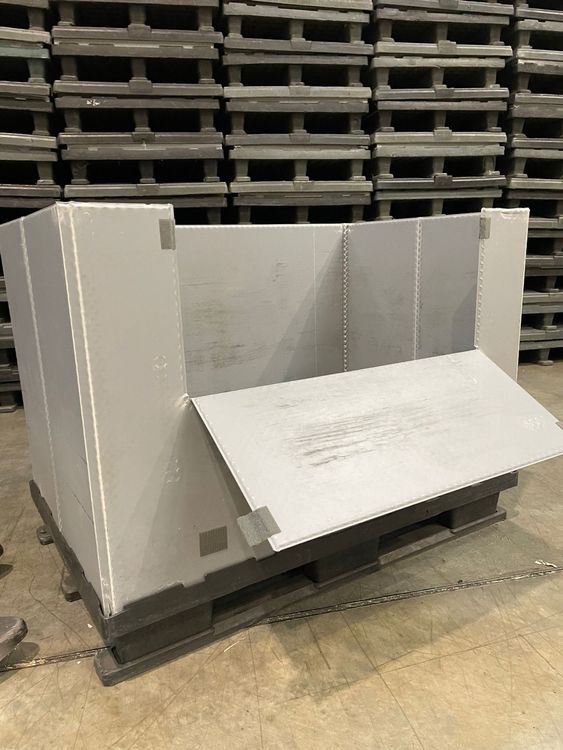 Pallets: Palettenboxen – Usato da Farnern venduto da sof_s5nc 2