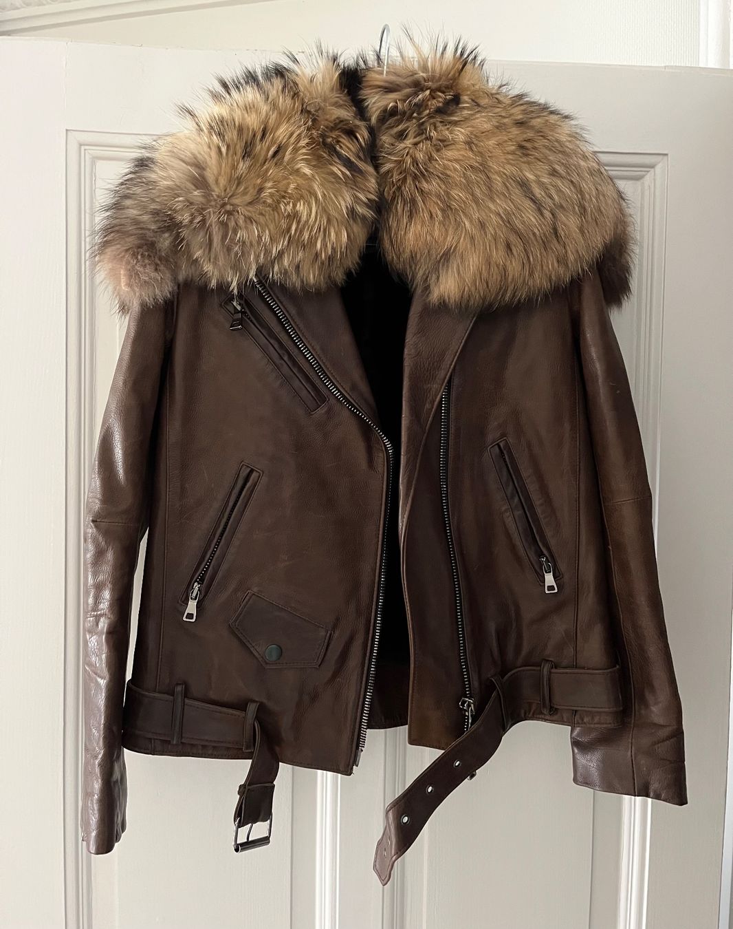 Balmain Giacche: Balmain, veste perfecto en cuir – Usato da Genève venduto da dachaw 6