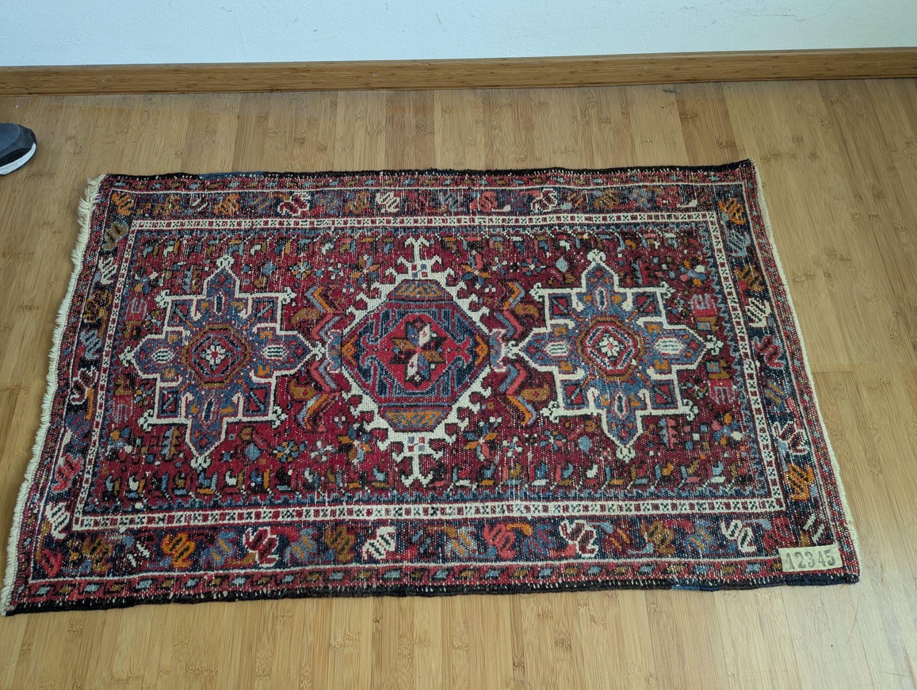 Tappeti: Perser Teppich, Läufer,  71x116 cm – Usato da Winterthur venduto da cleastwood 3