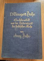 Ein Lebensbild aus der Leidenszeit d. baltischen Kirche 1929