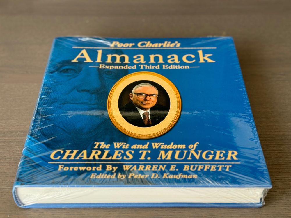 Poor Charlie's Almanack,The Wit and Wisdom Charles T. Munger | Kaufen ...