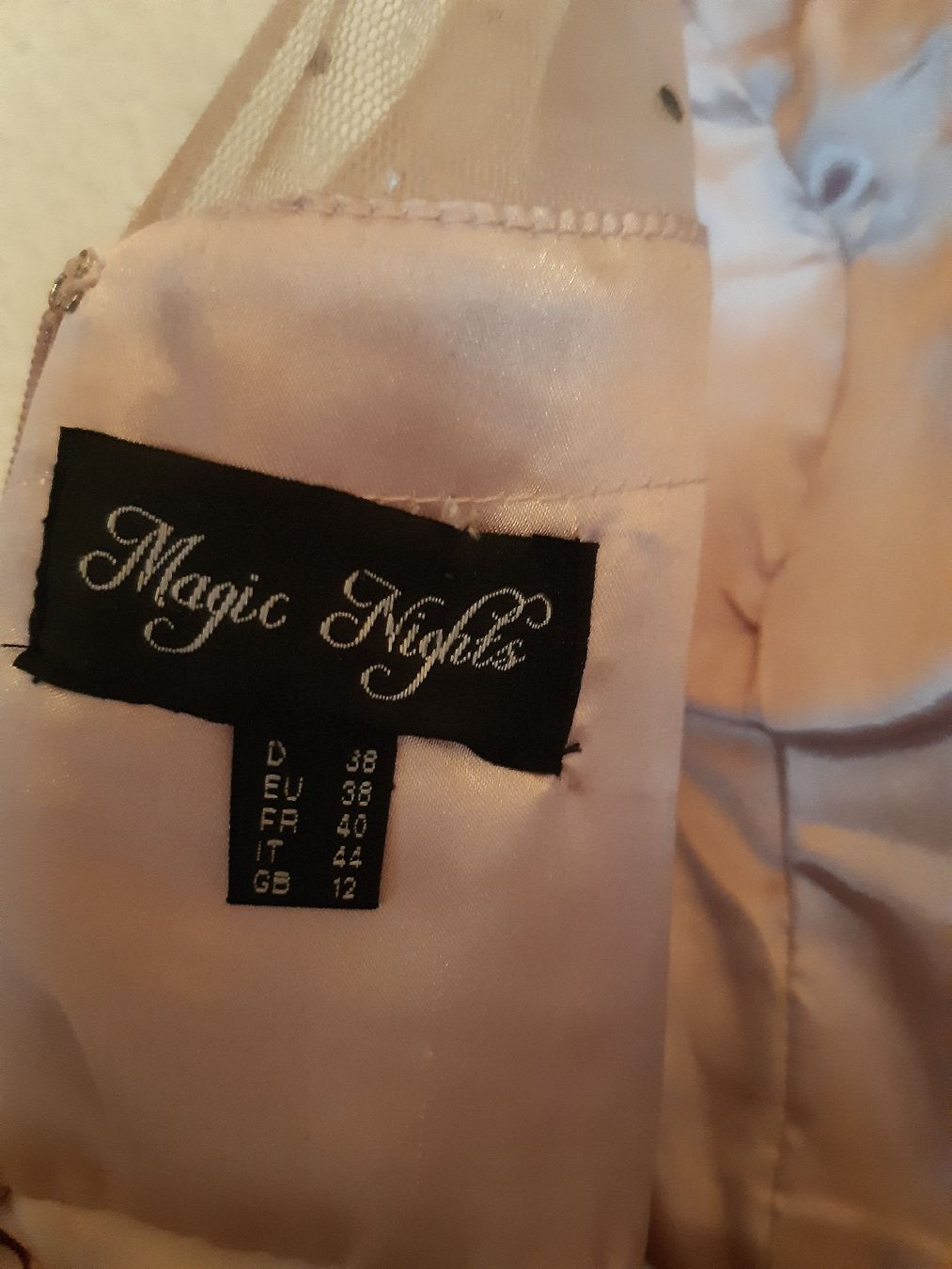 Kleider: kleid rosa mit steinchen 38 – Gebraucht aus Toffen von Gwunderegge77 5