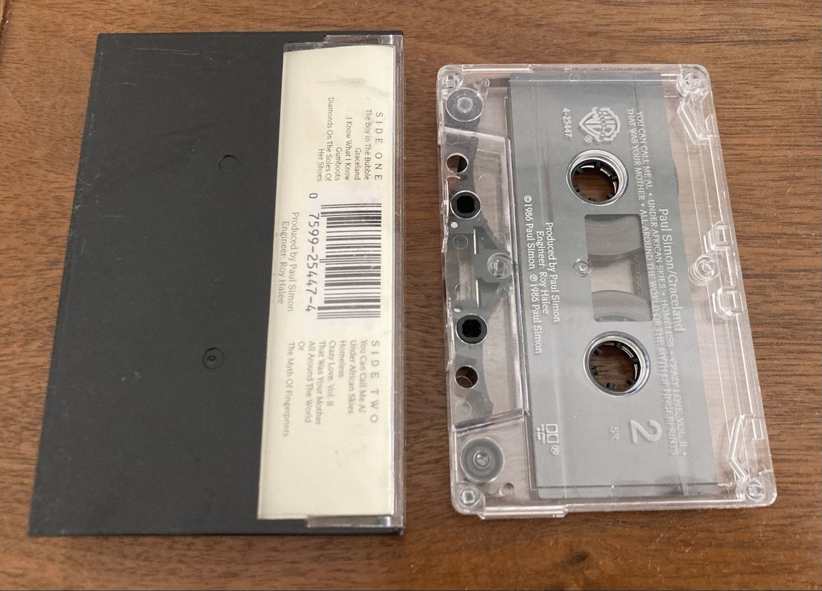 Musicassette: Paul Simon Graceland Kassette Tape – Usato da Rombach venduto da polymerase01 1