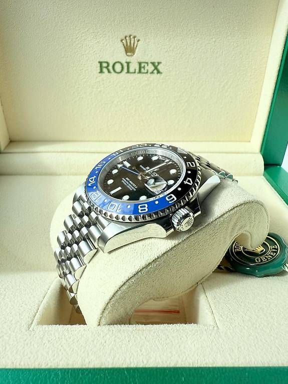 Uhren: ROLEX GMT-MASTER II BATMAN REF. 126710BLNR – Gebraucht aus Lugano von Lugano_Time 1