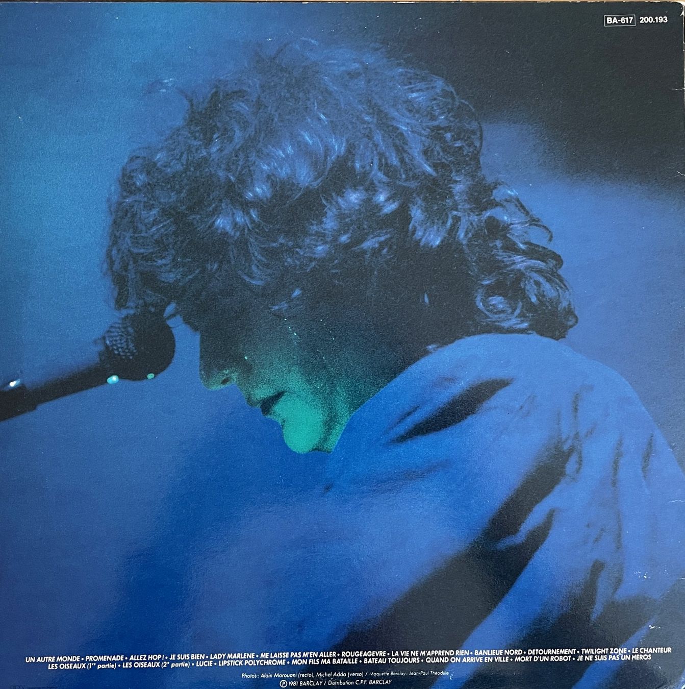 Vinyles: Daniel Balavoine 5 LP's - Parfait état – D'occasion à Savagnier par Ne2065 4