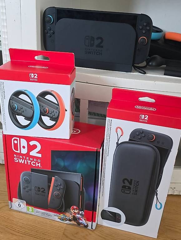Konsolen: Nintendo Switch 2 mit Garantie – Gebraucht aus St. Gallen von ism_z7k9